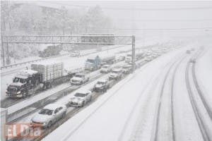 EEUU: Próxima gran nevada podría estar entre las 10 mayores