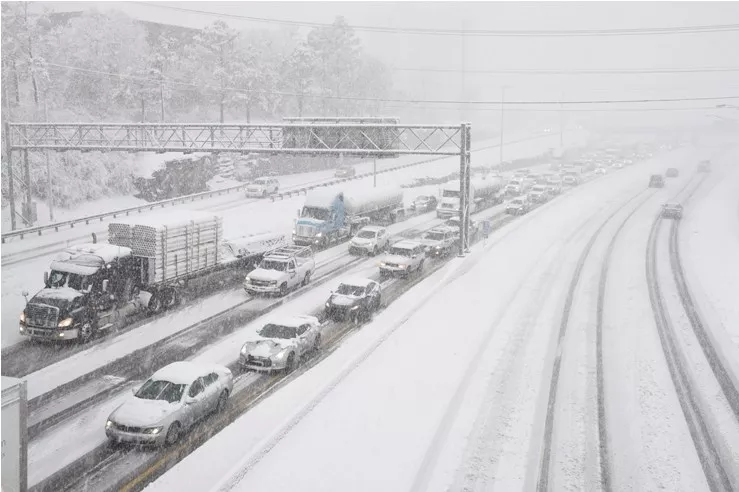 EEUU: Próxima gran nevada podría estar entre las 10 mayores