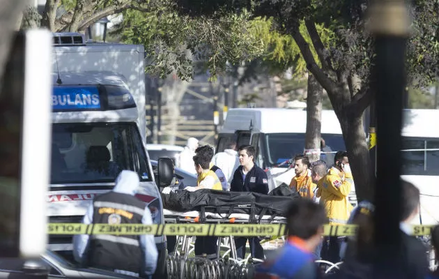 Diez muertos y 15 heridos tras una explosión en Estambul