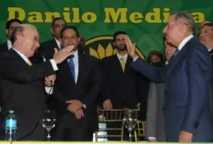 PLR proclama a Danilo Medina