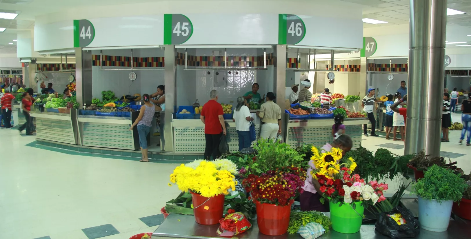 Mercado de Cristo Rey da un respiro vial