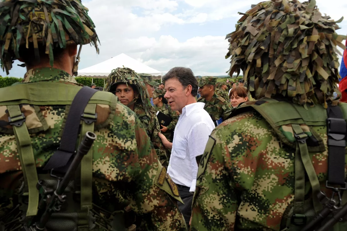 Colombia pone en alerta al Ejército