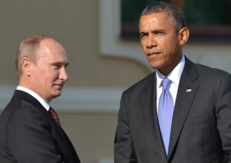 Obama habla con Putin sobre la crisis siria