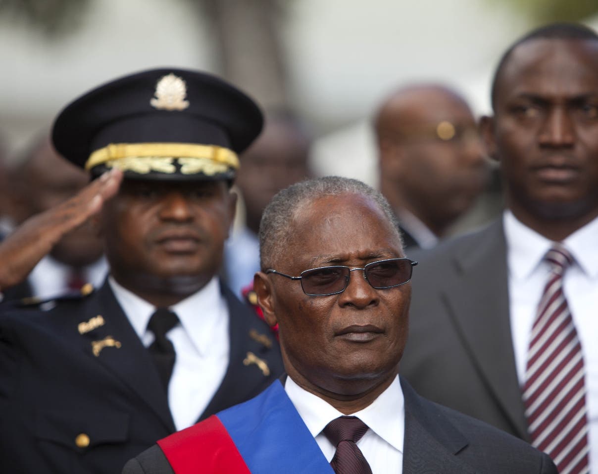 Legisladores  eligen presidente haitiano