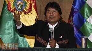 Evo Morales se autoproclama candidato a la reelección en Bolivia