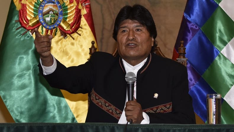 Evo Morales se autoproclama candidato a la reelección en Bolivia