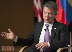 Santos reitera no habrá amnistía para delitos de lesa humanidad en Colombia