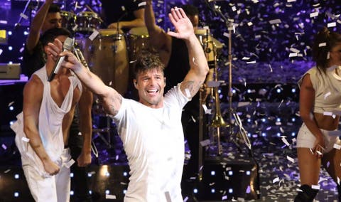 Ricky Martin sube la adrenalina en Altos de Chavón