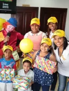 Radonic conmemora el día contra el cáncer infantil