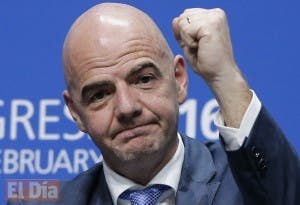 Gianni Infantino electo en presidencia de la FIFA