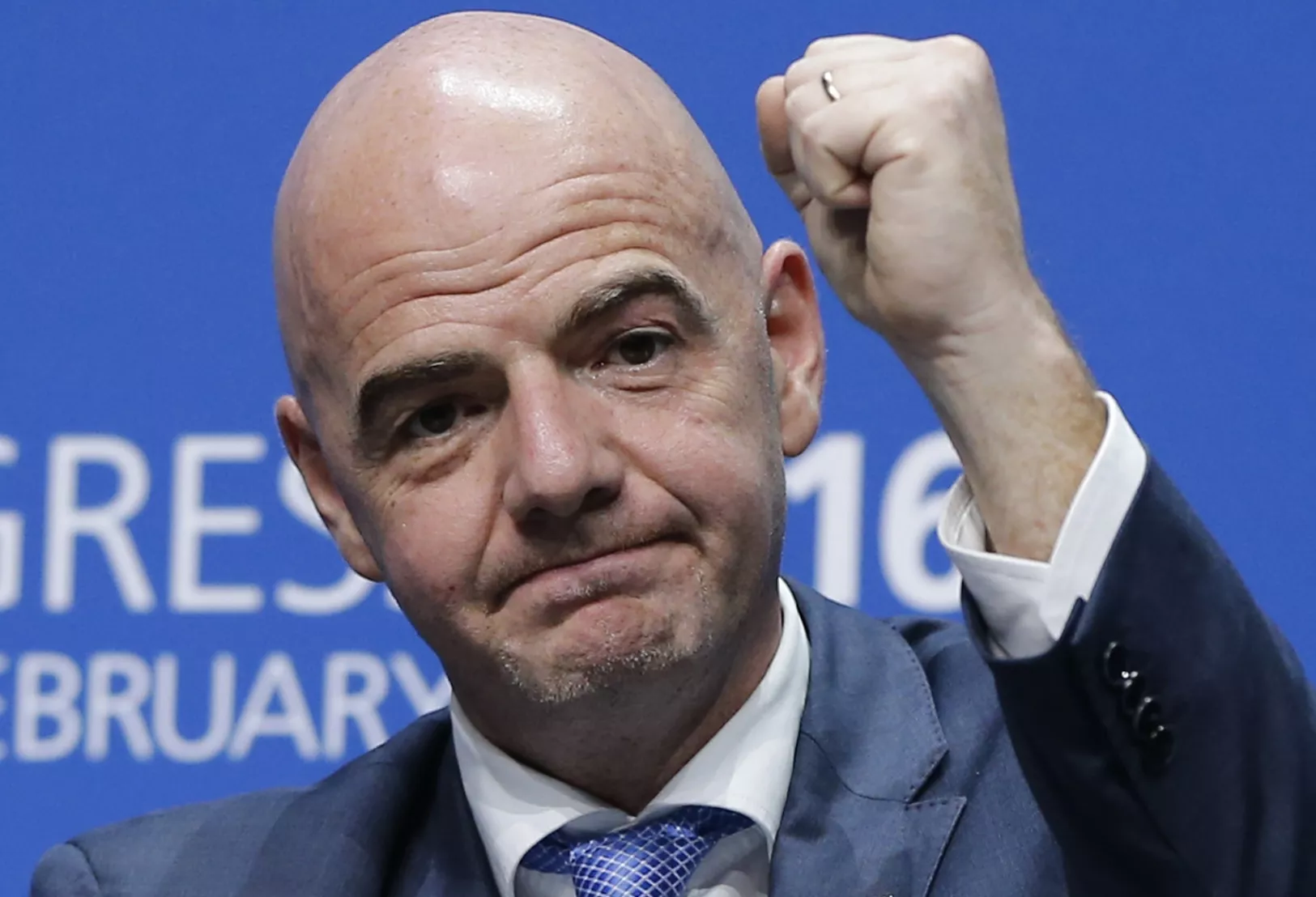 Gianni Infantino electo en presidencia de la FIFA