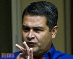 El presidente de Honduras en gira