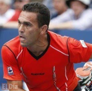 El estelar Víctor Estrella debuta hoy en el tenis Milex Open