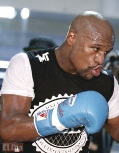 Floyd  Mayweatherquiere volver a los  cuadriláteros