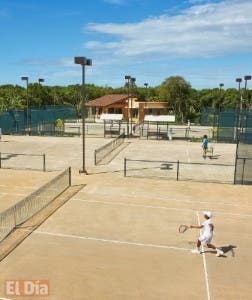 El Grupo Puntacana apoyará  el tenis RD con varios torneos