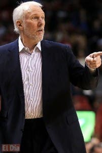 Gregg Popovich es el más consistente  en la NBA