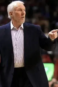 Gregg Popovich es el más consistente  en la NBA