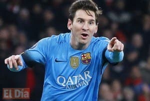 Messi volvió a ser el faro barcelonista, a pesar de ausentarse dos meses