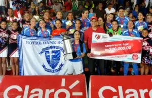 Colegio Notre Dame gana  el Intercolegial de Fútsal