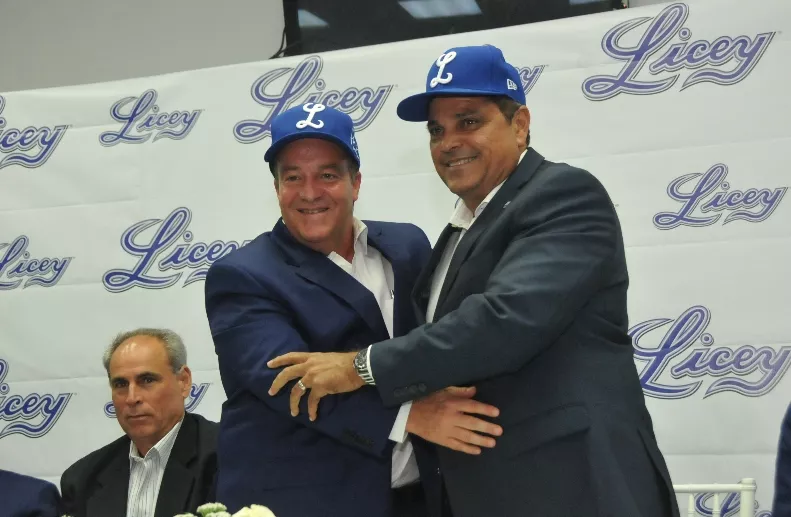 Junior Noboa: “Lino Rivera es principal opción para dirigir Licey”