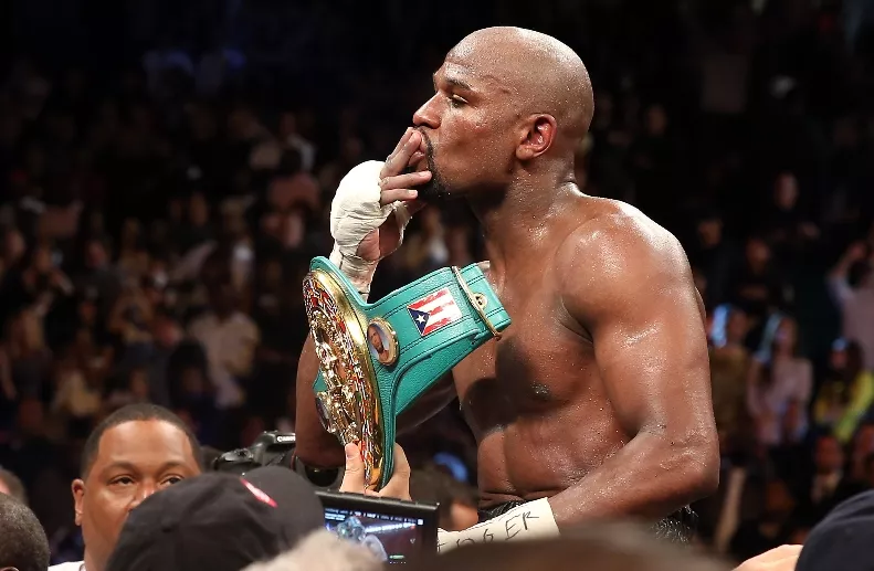 BOX-USA-WELTER-GUERRERO-MAYWEATHER