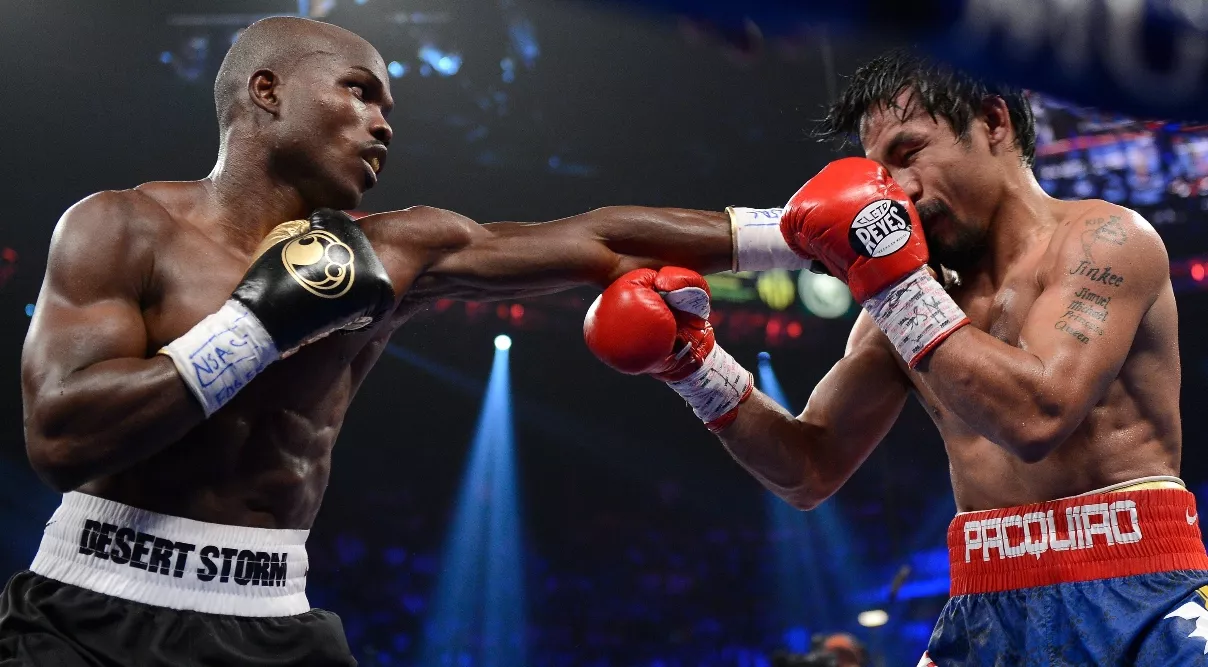 Manny Pacquiao v Timothy Bradley
