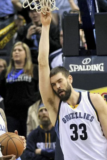 Marc Gasol se fractura  pie derecho