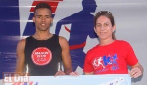 Pedro Herrera y Jaisa Sánchez ganan maratón 10K