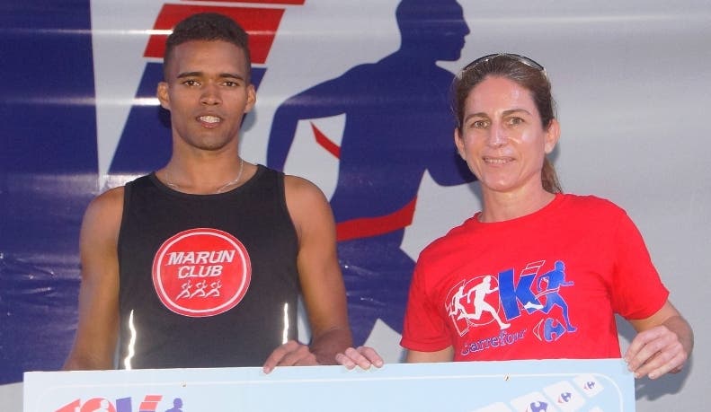 Pedro Herrera y Jaisa Sánchez ganan maratón 10K