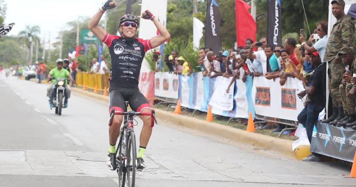 Torres gana segunda etapa vuelta ciclismo