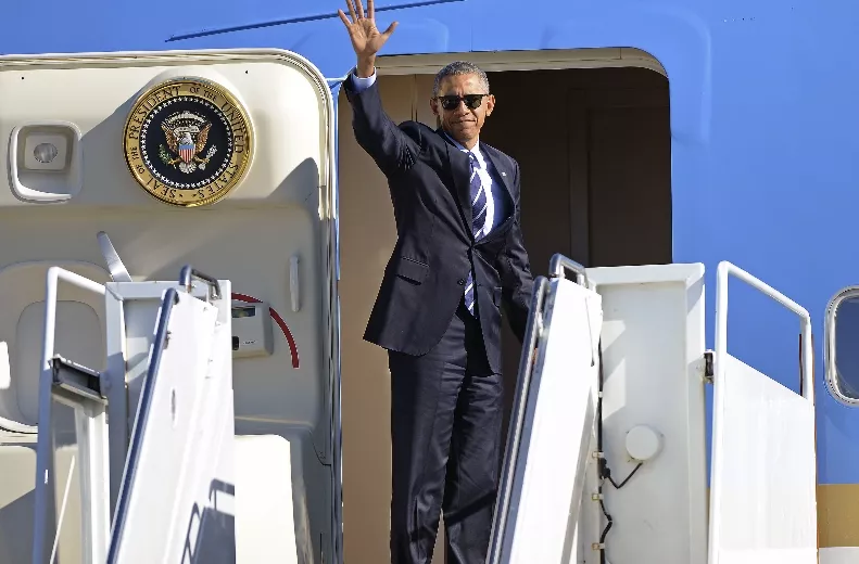 Obama inicia histórica visita a Cuba