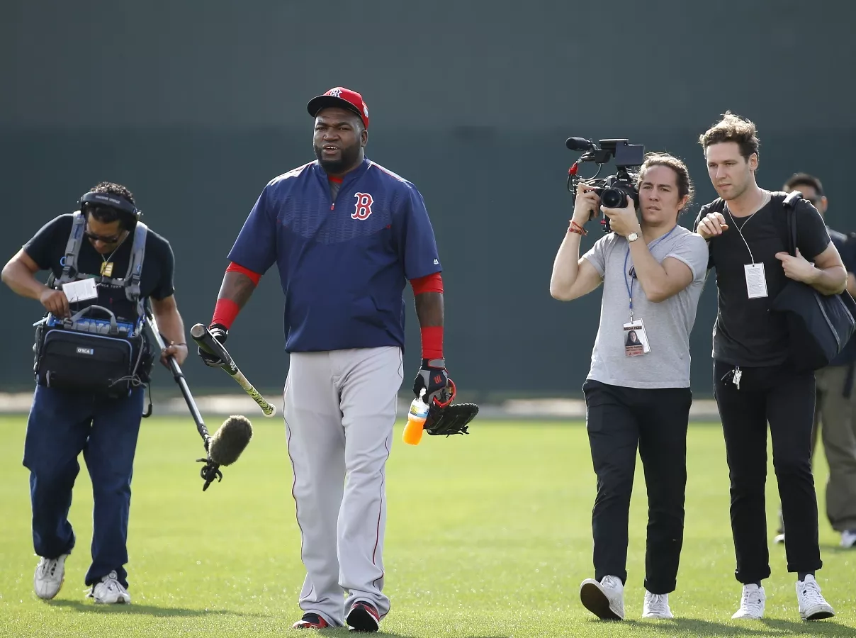 El dominicano David Ortiz se retira temprano del Juego de las Estrellas