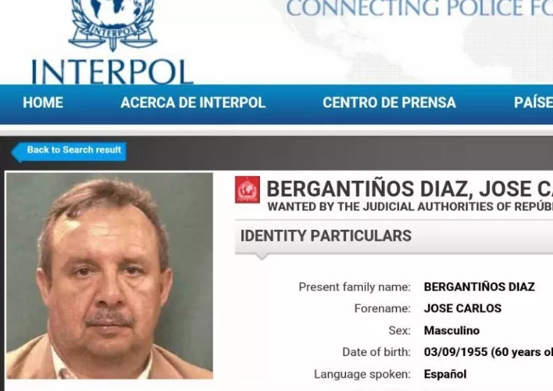 Interpol arresta ejecutivo banco Peravia