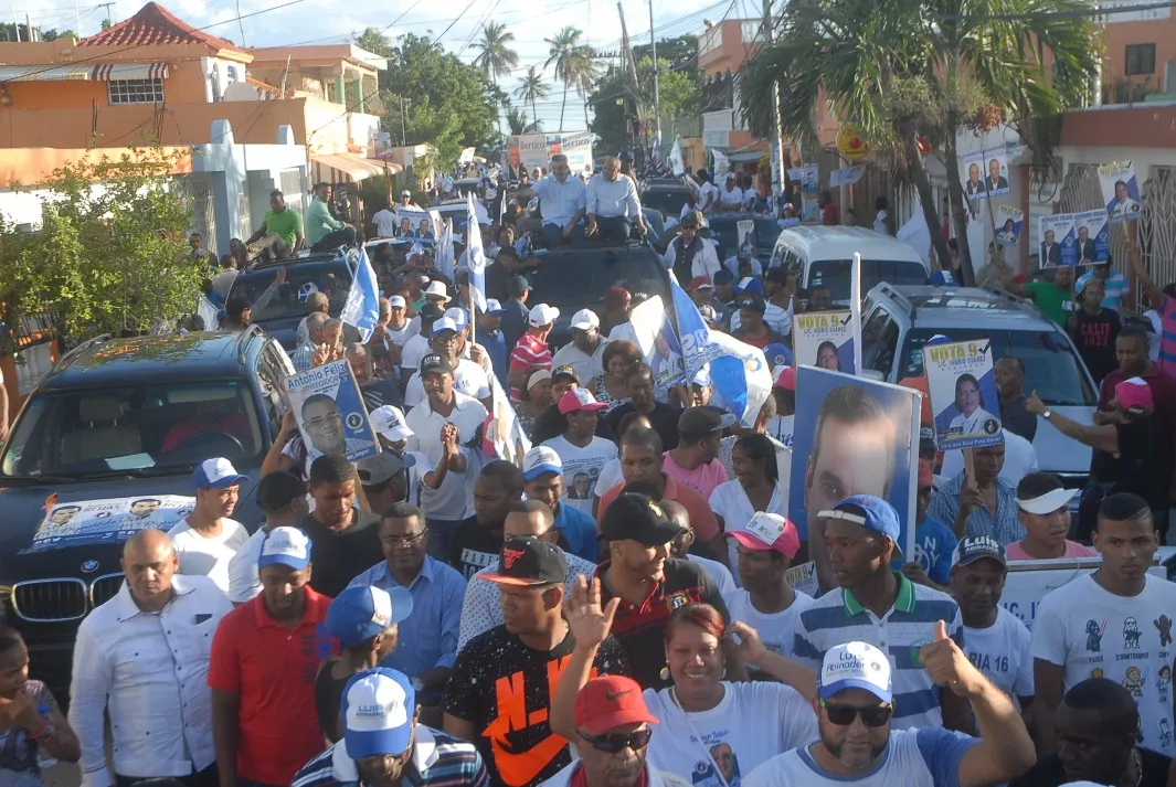 Abinader-ELÍAS PIÑA-PRM