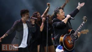 La música vuelve a protagonizar un concierto de Alejandro Sanz en Chile