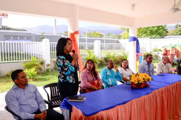 Ponen en funcionamiento un Centro de Atención Integral a niños en Jimaní