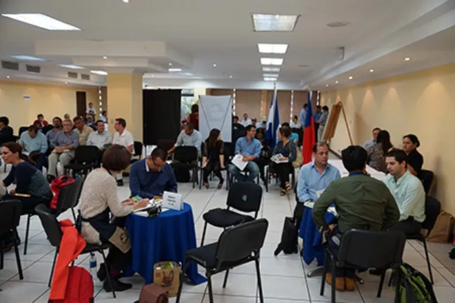 Delegación comercial de Café Taiwán 2016 visita RD para contactos de negocios