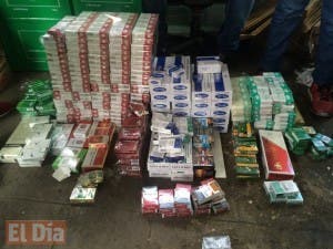 Desmantelan depósito de mercancías contrabandeadas y adulteradas en Villa Consuelo