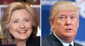 El supermartes puede consolidar el camino a la nominación de Trump y Clinton