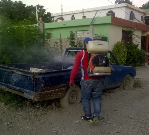 Salud Pública mantiene jornadas eliminación criaderos de mosquitos en provincias