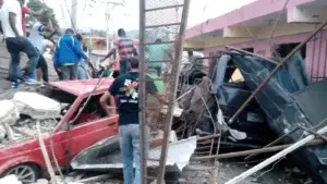 Ocho personas heridas por explosión se encuentran en Ney Arias Lora