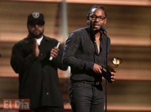 Kendrick Lamar recibe cuatro galardones en la gala previa de los Grammy