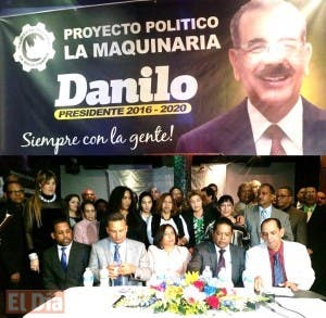 Dirigentes del PRM renuncian en Nueva York para apoyar reelección de Danilo Medina