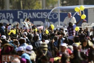 El papa visita Chiapas, el estado indígena menos católico y más pobre de México