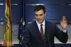 Rey Felipe VI propone al socialista Pedro Sánchez como candidato al Gobierno