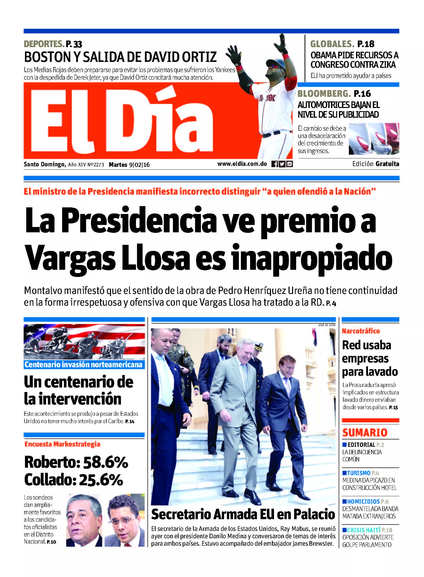 Portada impresa