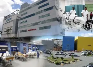 Gobierno avanza en rehabilitación de 56 hospitales públicos