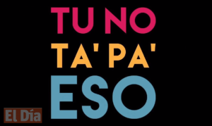 Lanzan Campaña Nacional de Prevención de Embarazos en Adolescentes “Tú No Ta´ Pa´ Eso”