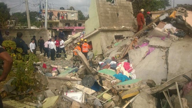 Defensa Civil descarta haya víctimas atrapadas bajo escombros por explosión