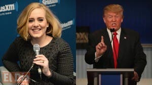 Adele no quiere que Donald Trump use uno de sus temas en su campaña electoral